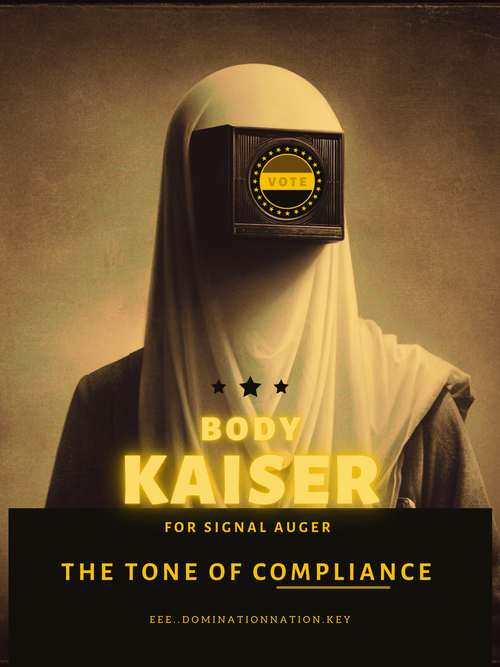 Body Kaiser campaign poster, for Signal Auger
