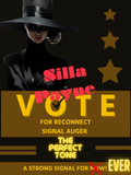 Silla Payne campaign poster, for Signal Auger
